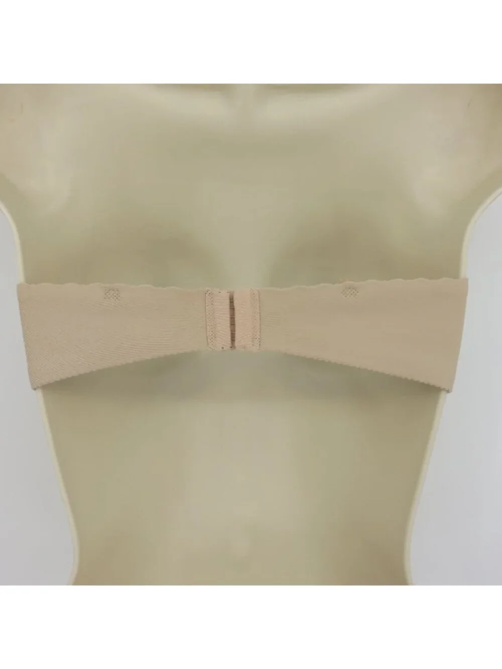 Victorias Secret 34B Angels Secret Embrace Convertible Strapless Bra Solid Beige - Picture 5 of 13